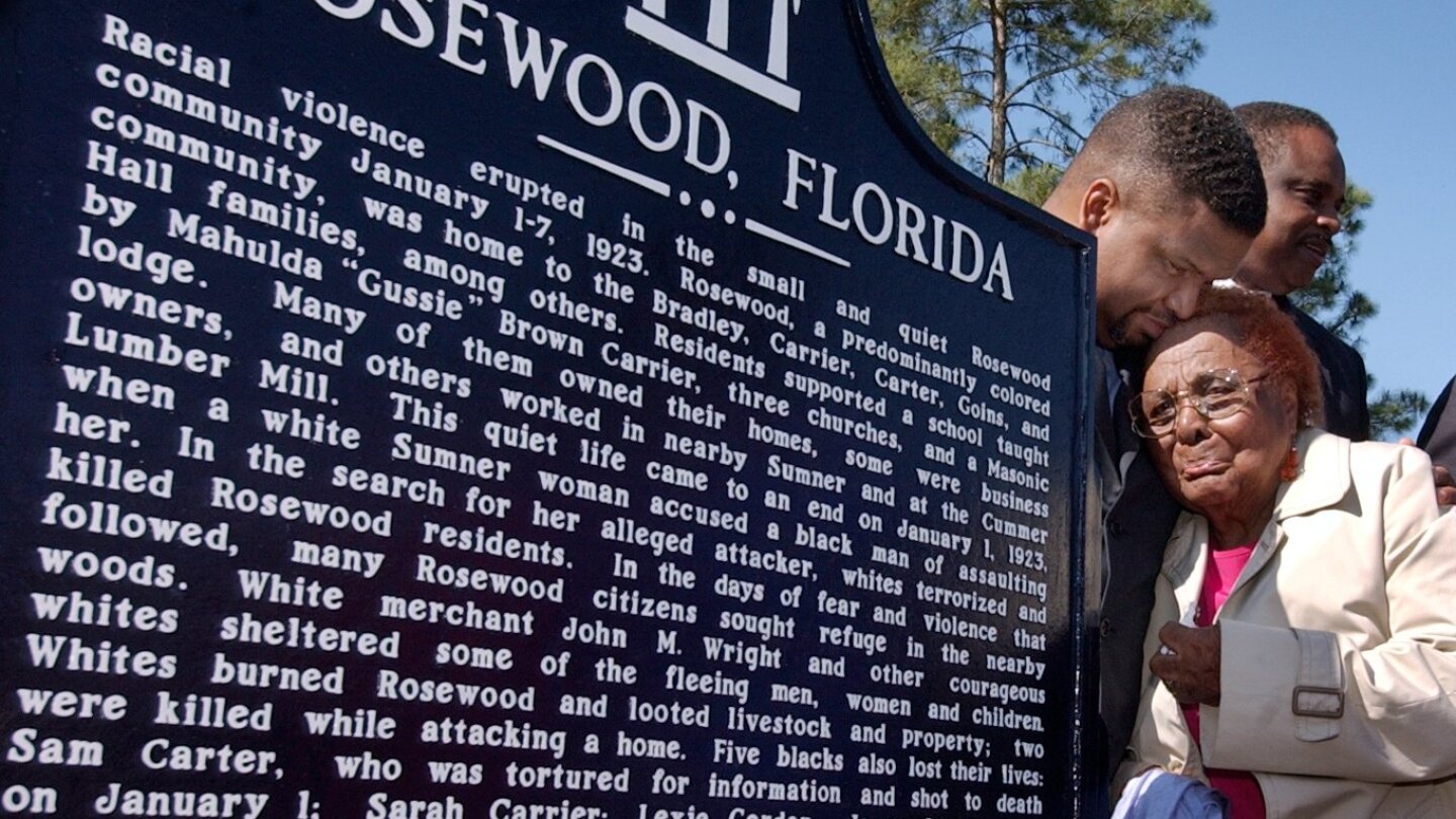 Reparations after Fla. massacre a model, descendants say | AP News