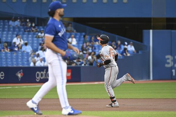 Bichette matches career high and Ray fans 13 for Jays, Giants