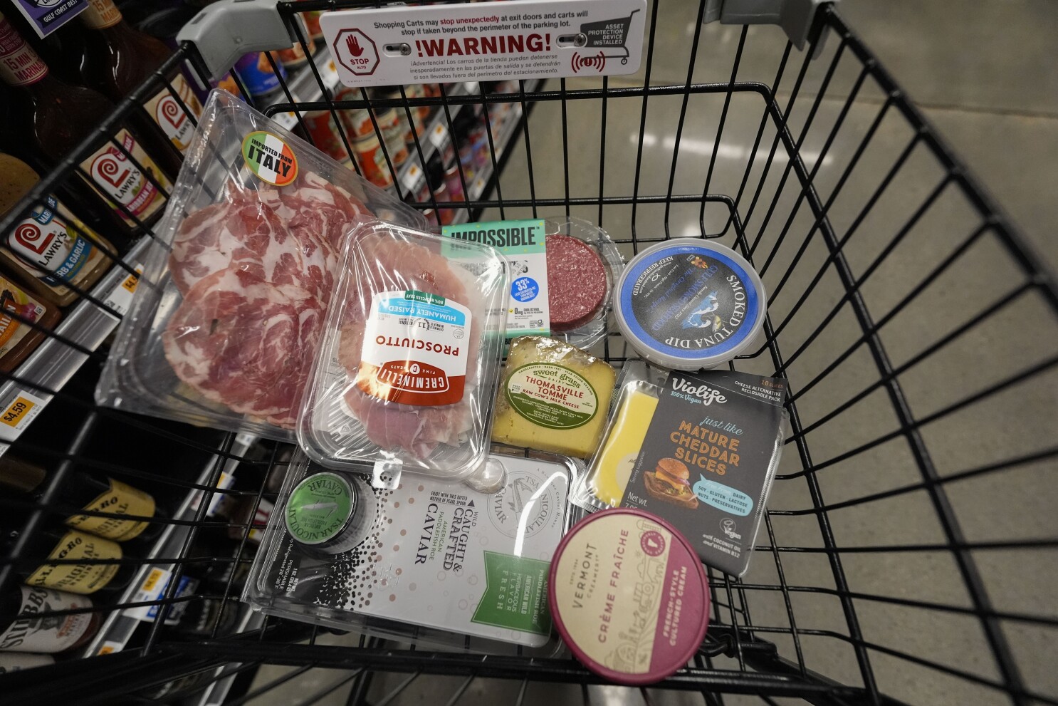 Beyond 'eat less beef,' what grocery store choices affect your carbon footprint