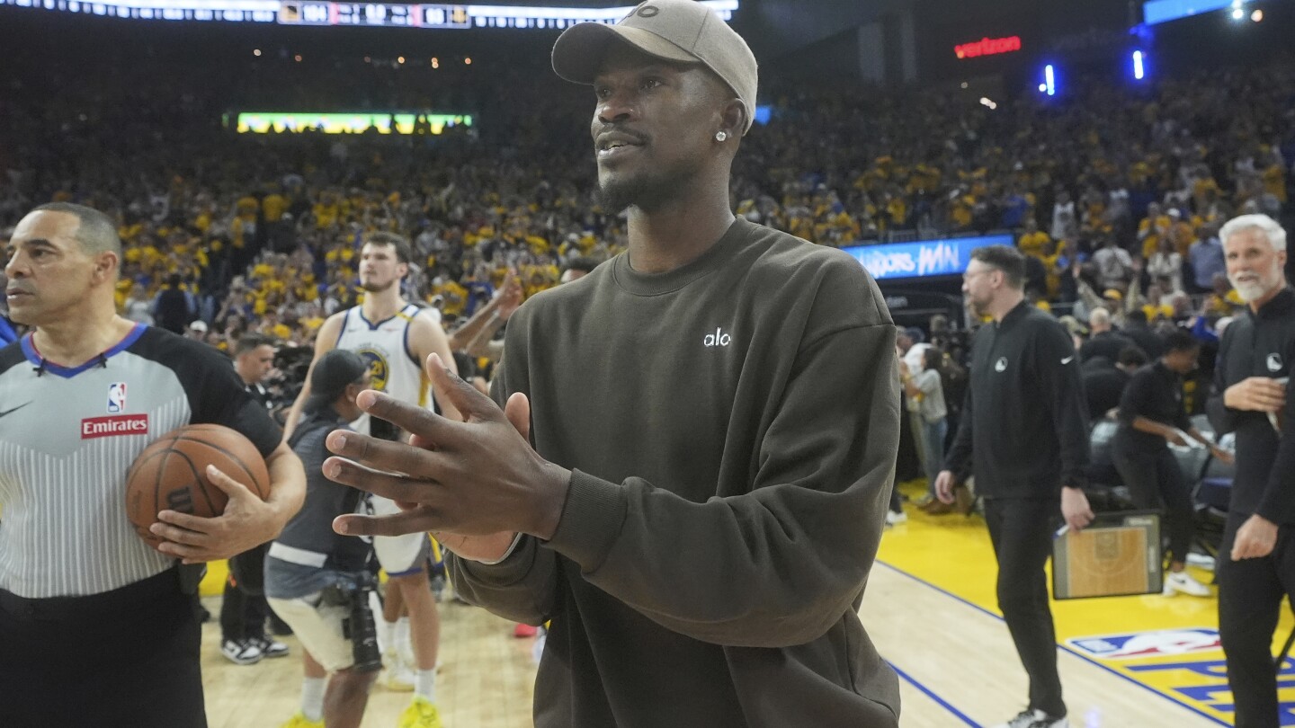 Jimmy Butler set to play for the Warriors in Game 4 of first-round playoff series against Rockets