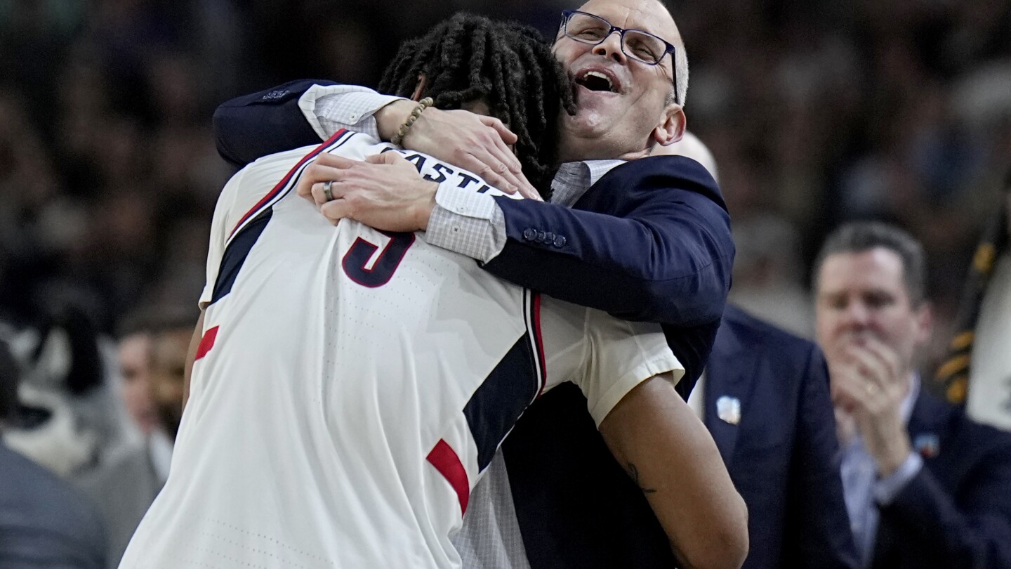 UConn’s Hurley at the pinnacle of his career, joining legends like Wooden, Krzyzewski