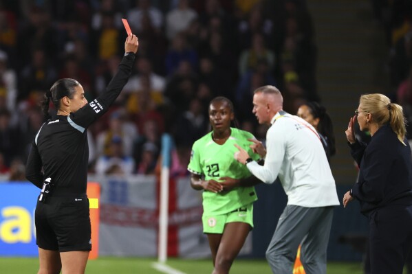 Lauren James: England Women forward banned for two games after red card  against Nigeria at Women's World Cup, Football News