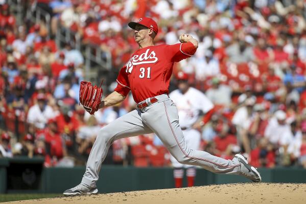 Reds doubleheader at Cardinals, Aug. 31