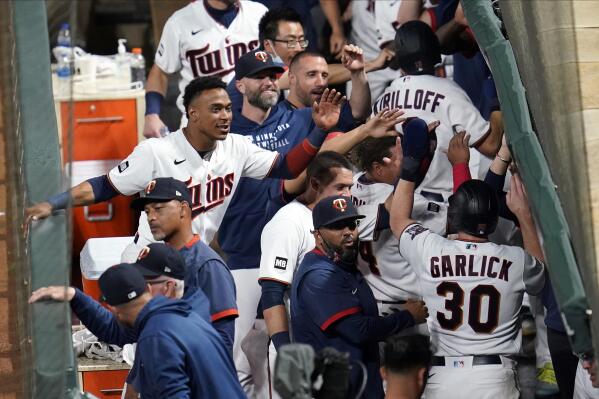 Mitch Garver's sacrifice fly, 09/25/2021