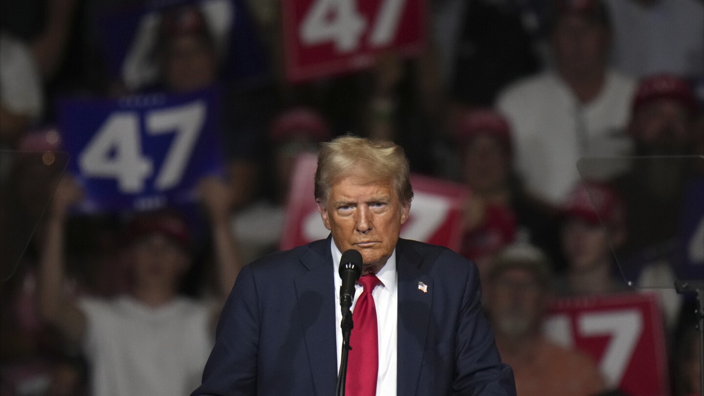 Why is Donald Trump campaigning in California, a state he's almost certain to lose?