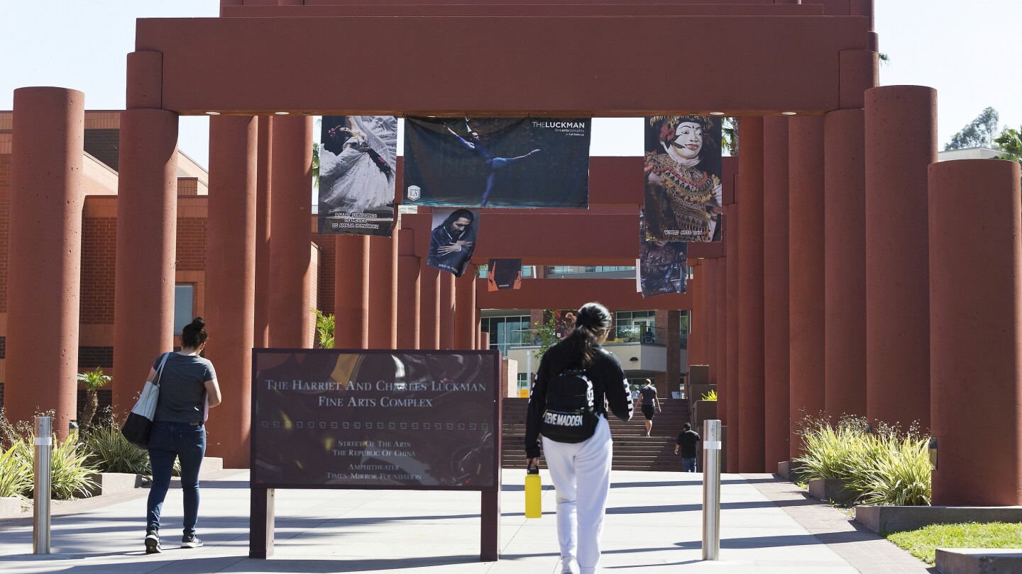 California faculty at largest US university system launch strike for better pay