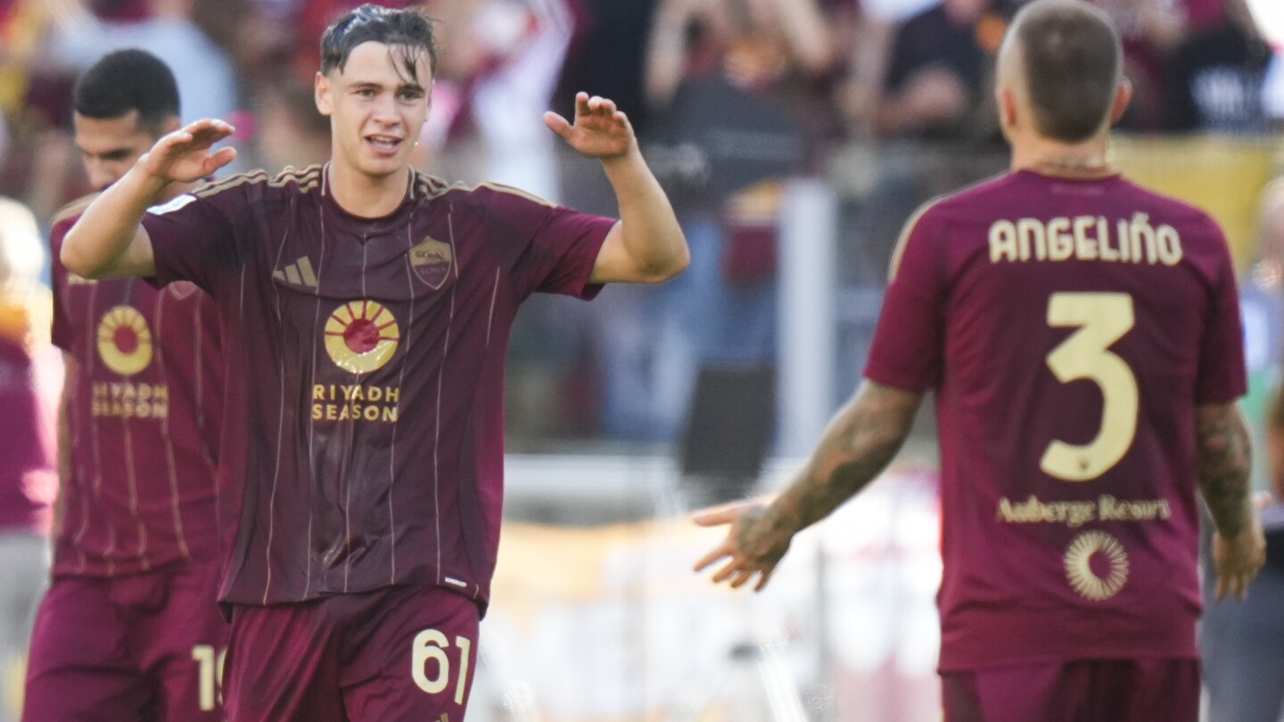 Roma Defeats Venezia 2-1 at Stadio Olimpico