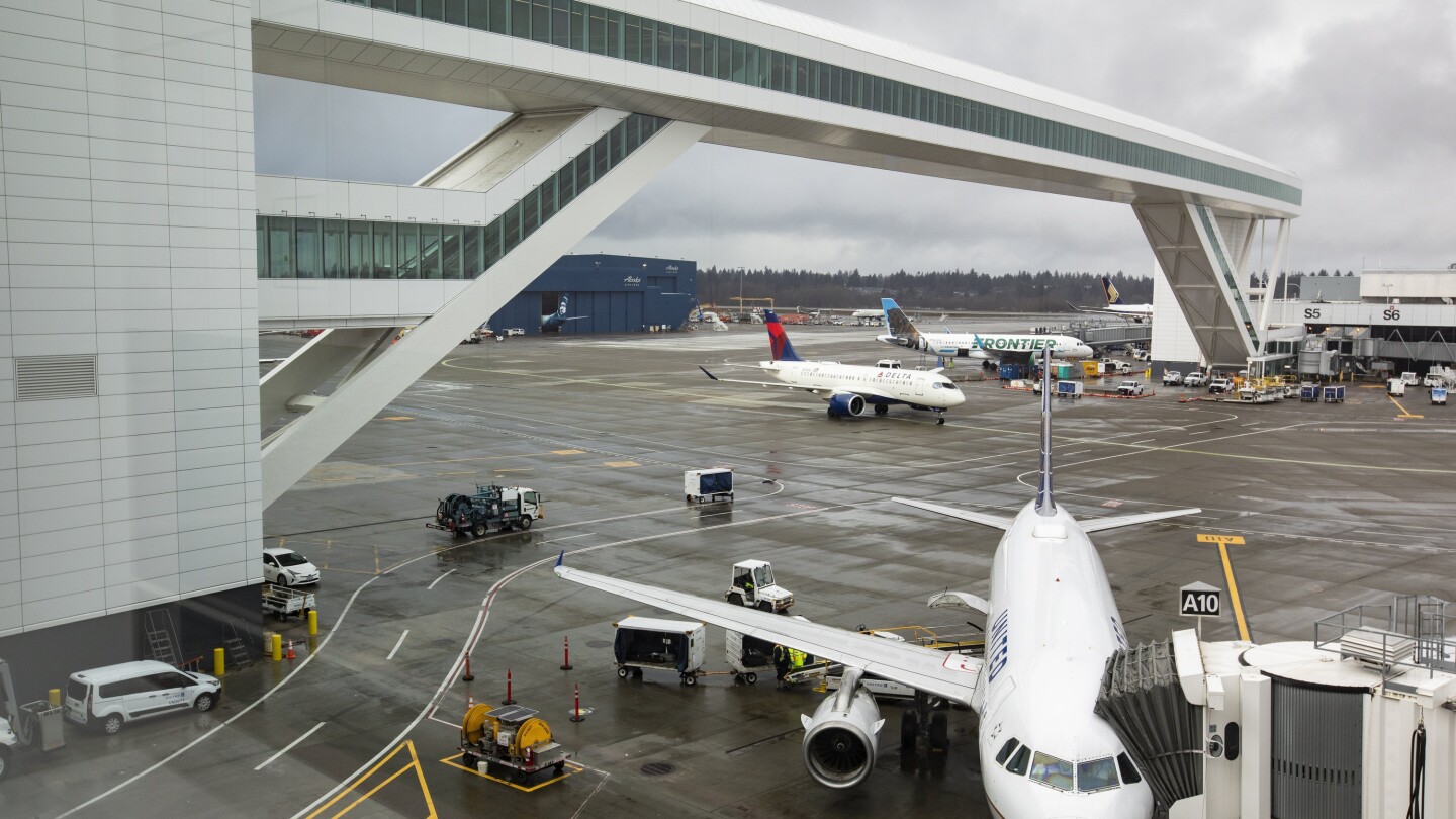 Serangan siber yang nyata menyebabkan pemadaman internet di Bandara Seattle