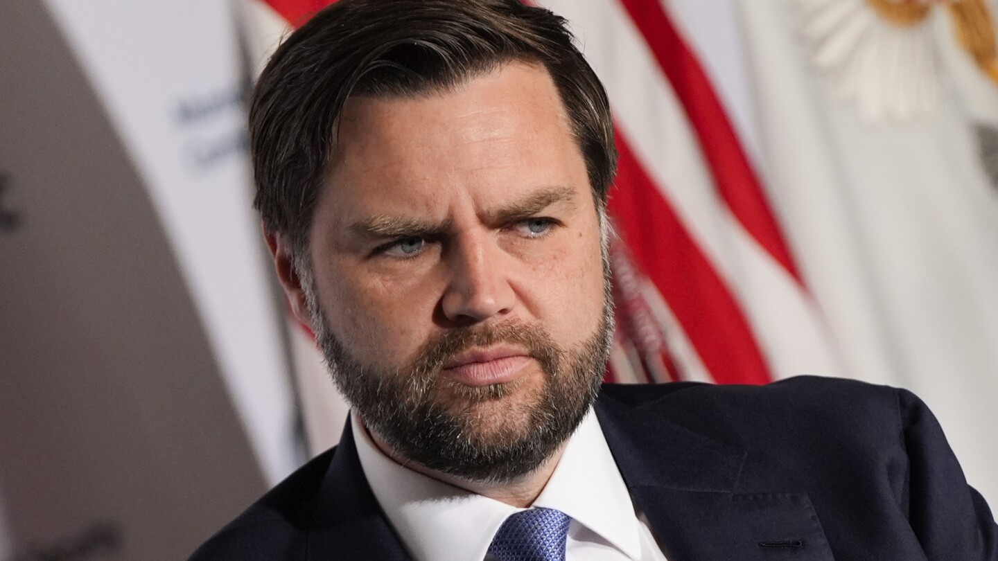 Vance says Russia was 'asking for too much' in its initial Ukraine peace offer
