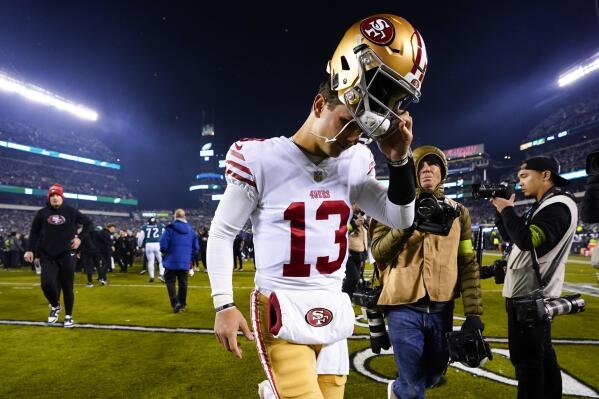 The 49ers-Eagles NFC Championship Game is a throwback to a