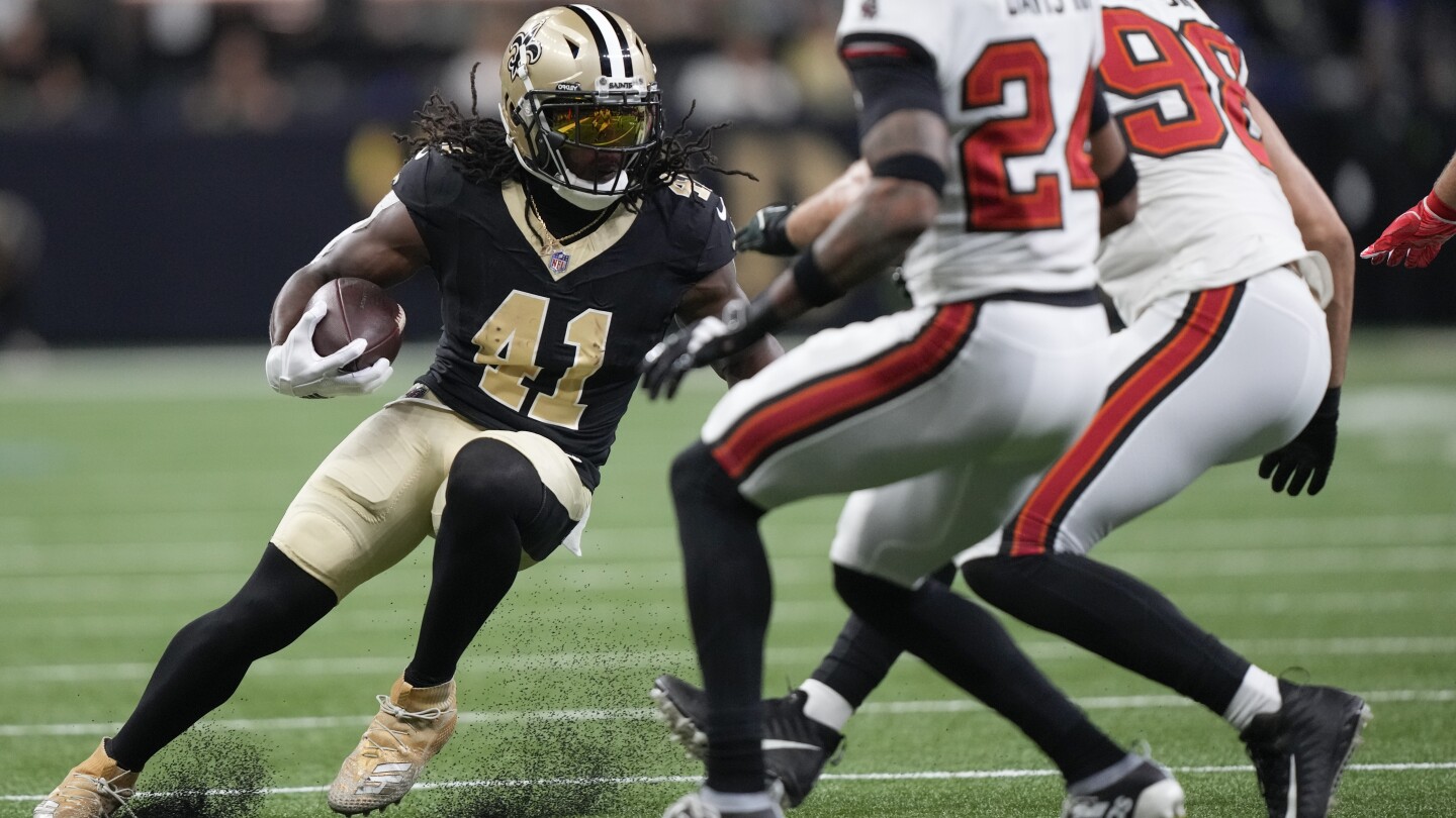 New Orleans Saints vs. Tampa Bay Buccaneers