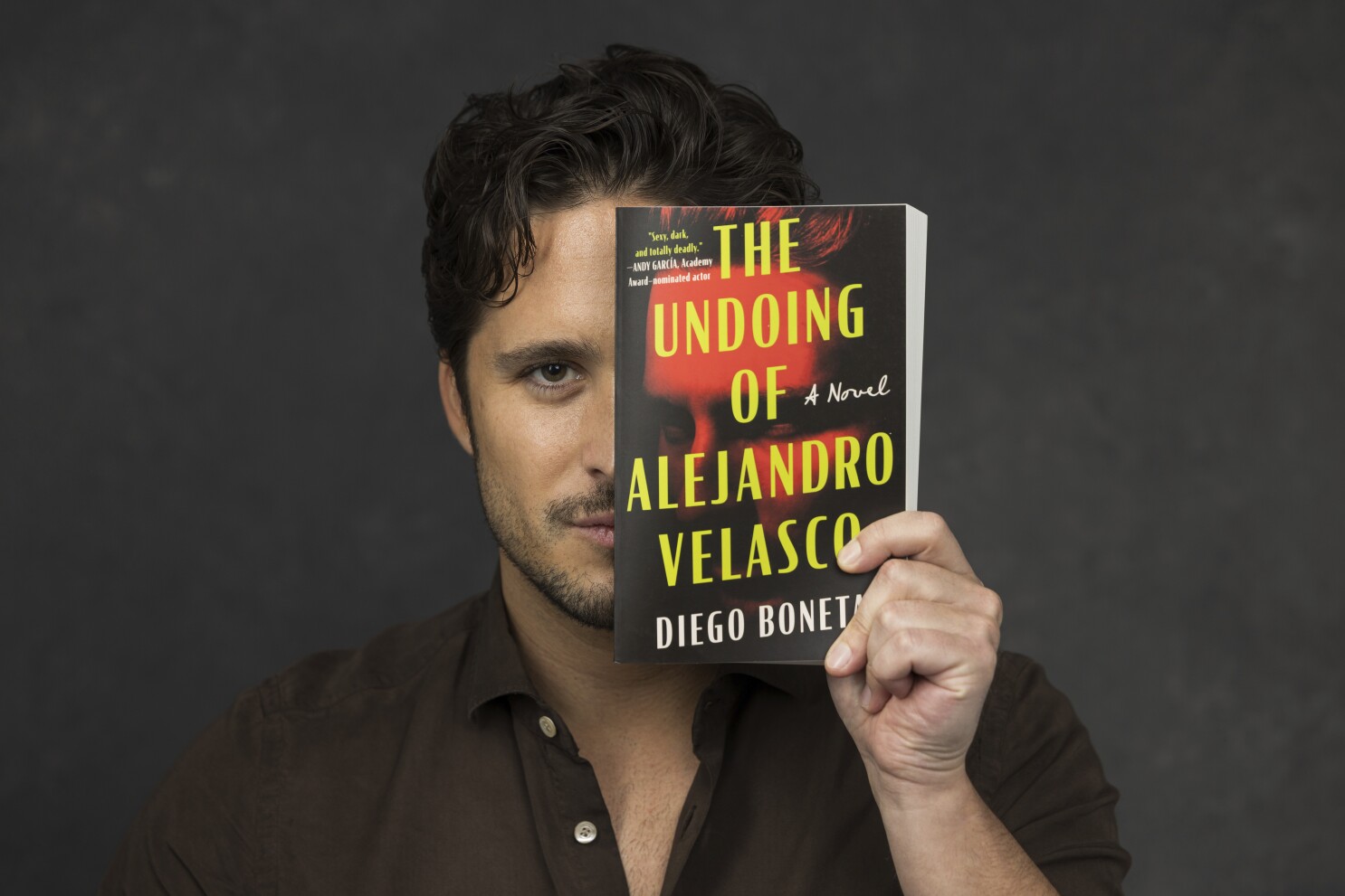 Diego Boneta on debut novel 'The Undoing of Alejandro Velasco'