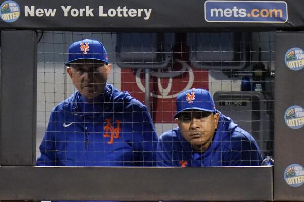 Luis Rojas out as Mets manager after 2 seasons