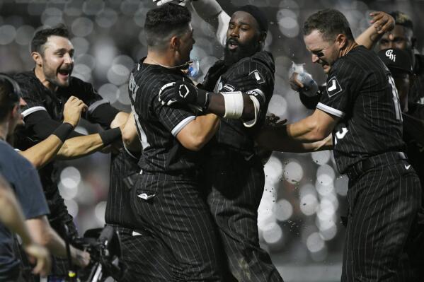 Harrison lifts White Sox over Blue Jays 7-6 in 12 innings