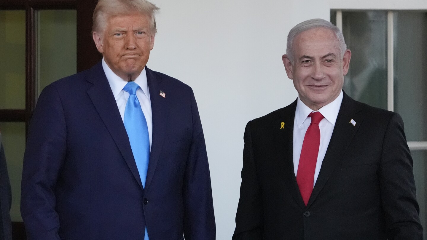 Trump’s third week noticed extra government orders, a industry battle that wasn’t and a Mideast jolt