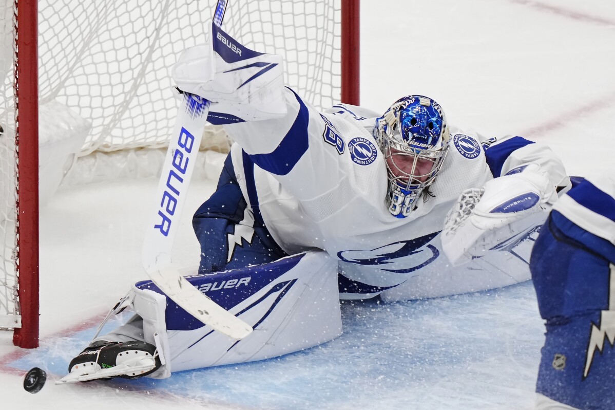 Андрей Василевский Tampa Bay Lightning 2021