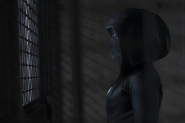This image released by HBO shows Regina King in a scene from "Watchmen," premiering on Oct. 20. (HBO via AP)