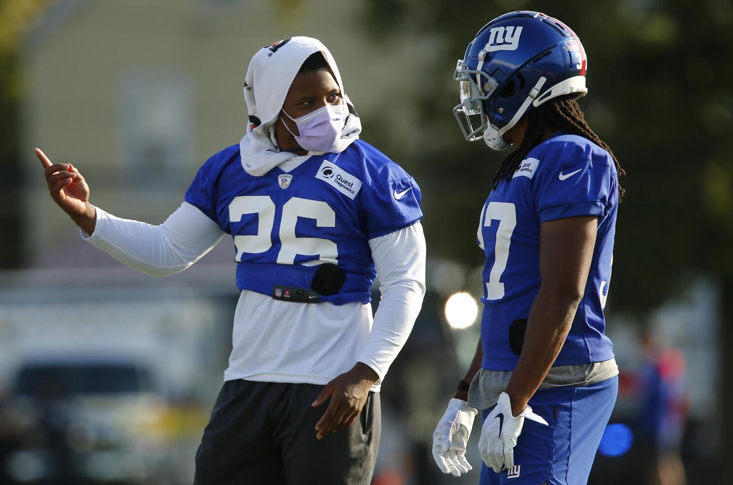 Lions know Giants will try to wear them down with star RB Saquon Barkley 