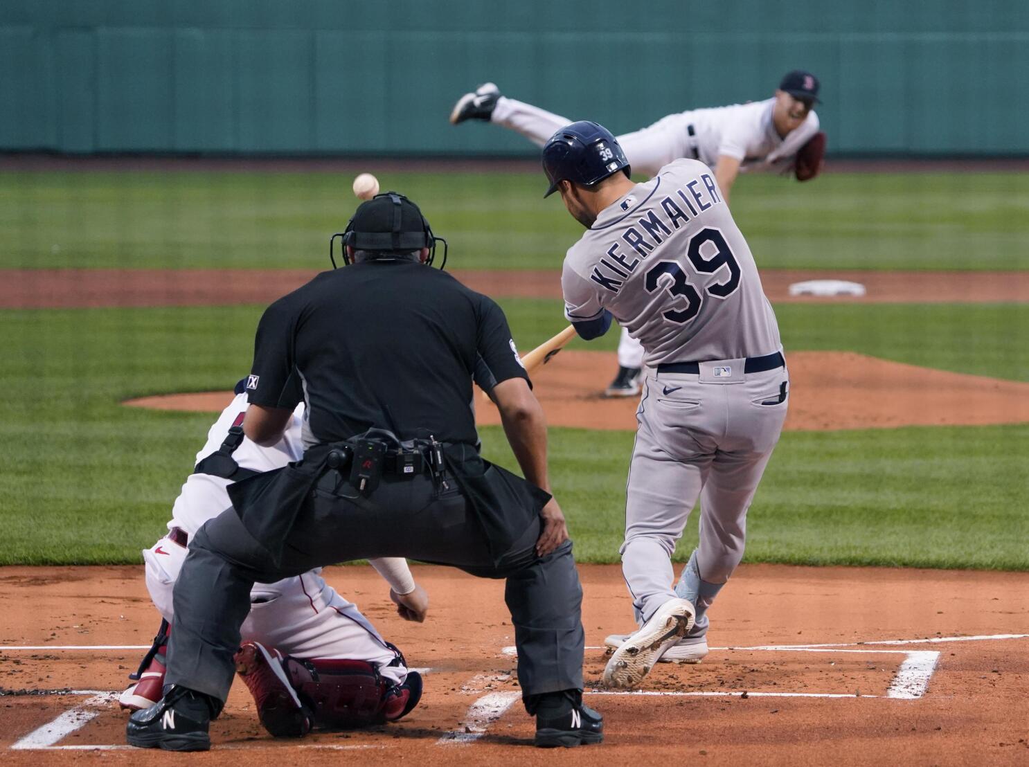 Tampa Bay Rays Kevin Kiermaier Fractures Left Hand