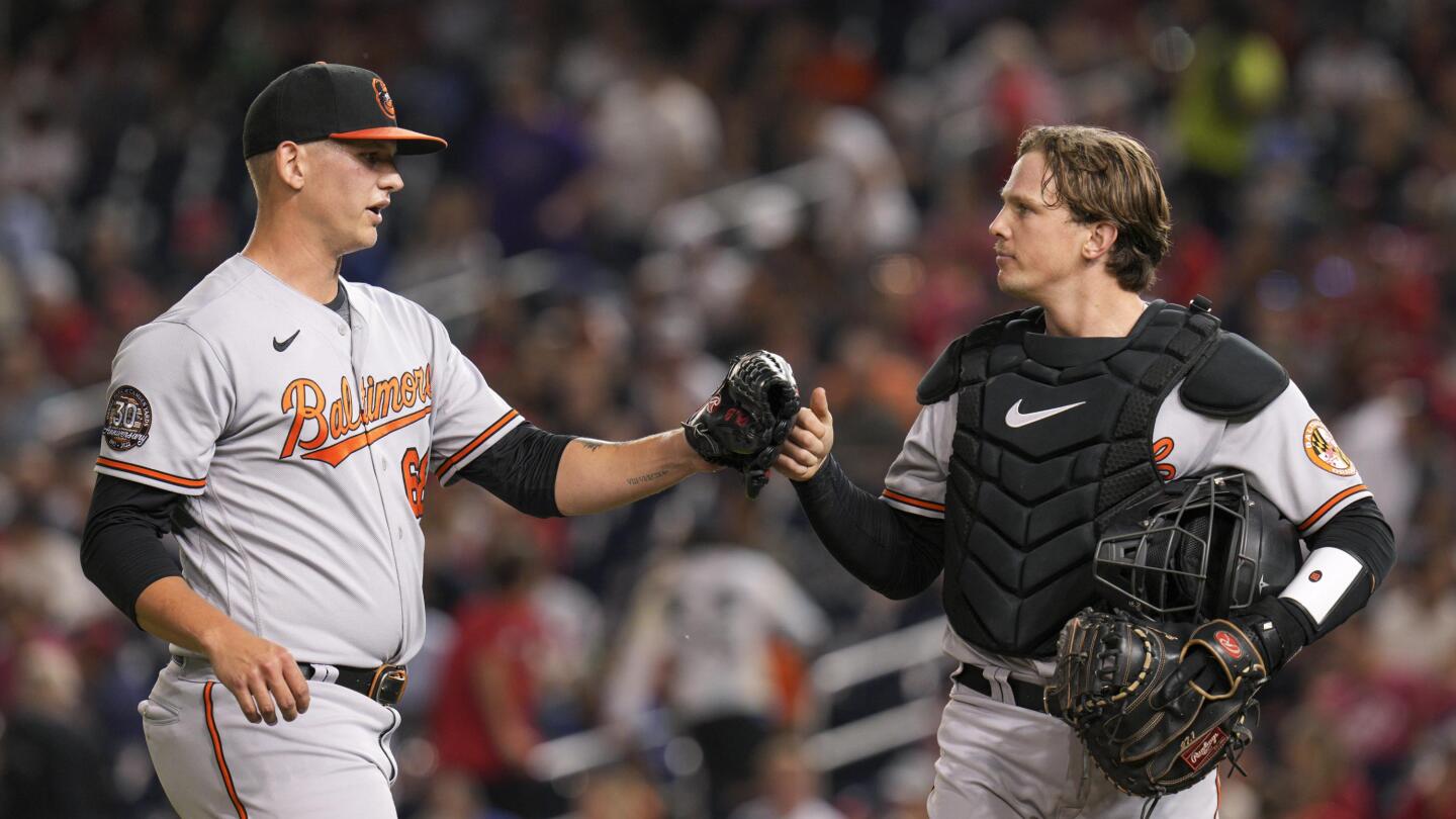 Baltimore Orioles 6-2 Over Washington Nationals On Memorial Day In  Washington, D.C. - Federal Baseball