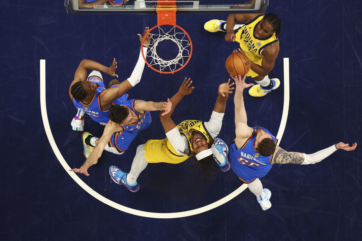 Pacers and Thunder set to play Game 7 for NBA title
