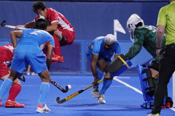 Olympics: Indian Men's Hockey Team gives a great start - India Hockey