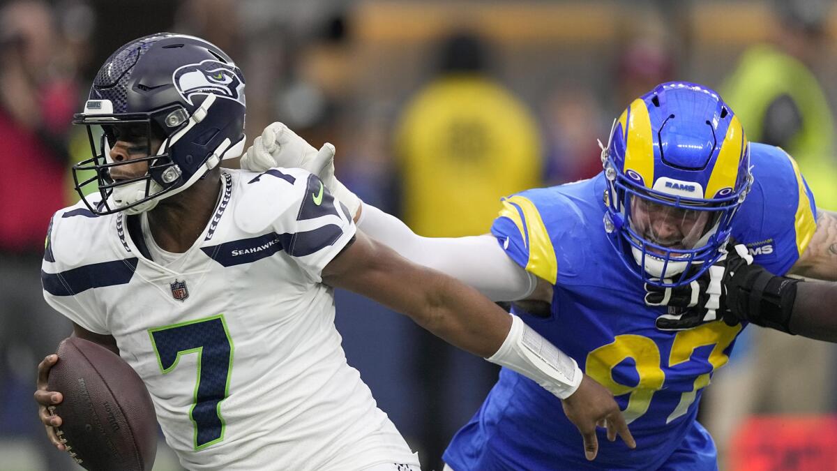 Seahawks Strike Late to Beat Rams 27-23 – NBC Los Angeles