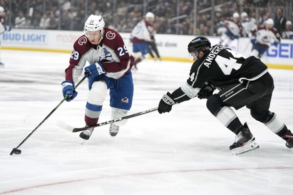 A Series: Looking into Avalanche and Nordiques Player Numbers: Number 14 -  Mile High Hockey