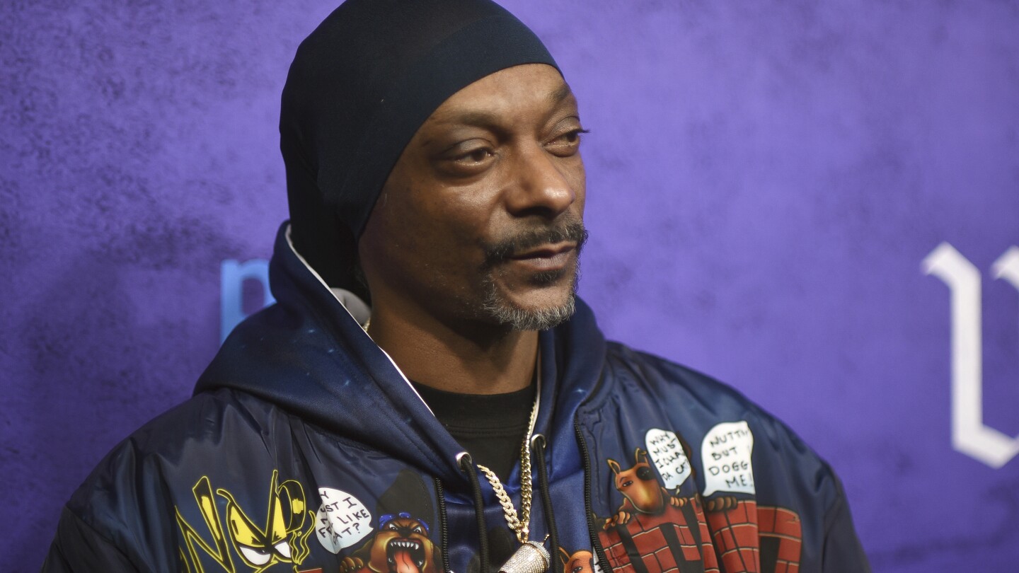 ЛОС АНДЖЕЛИС AP — В новия филм на Snoop Dogg
