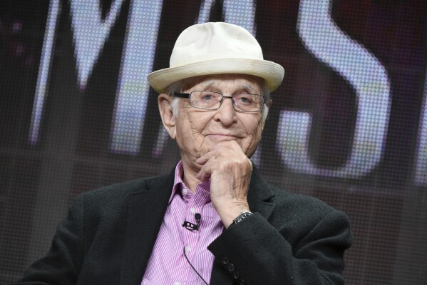 FILE - Norman Lear appears during the 