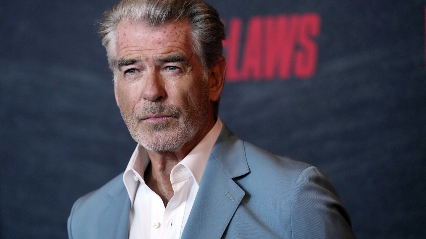 Former James Bond Actor Pierce Brosnan Fined for Hiking Off-Trail in Yellowstone National Park