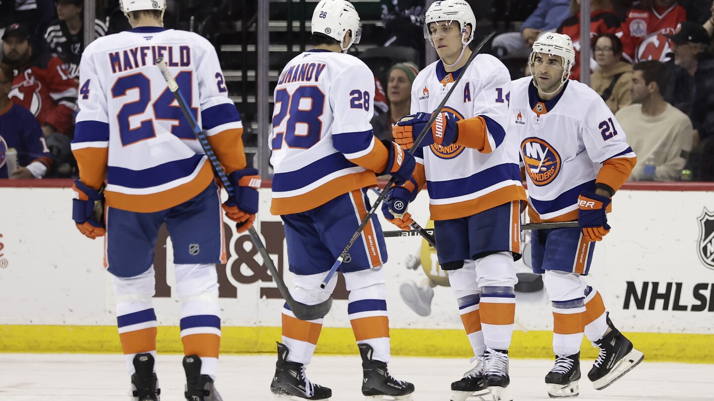 Islanders' Sorokin Achieves Shutout in Win over Devils