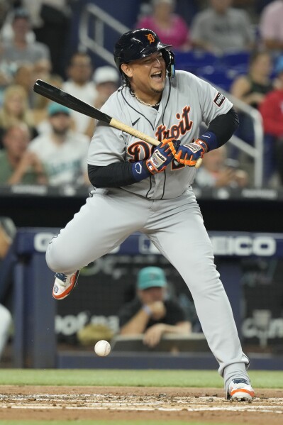 Miguel Cabrera's farewell gifts form every team