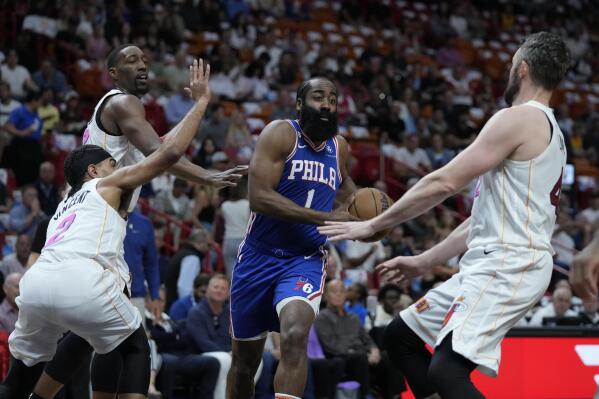 Maxey leads 76ers past Grizzlies 122-119 in OT minus Embiid