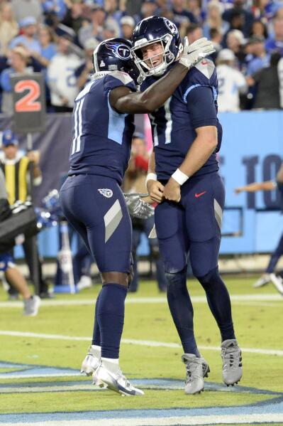 Ryan Tannehill has confidence in Titans receivers Corey Davis, A.J. Brown