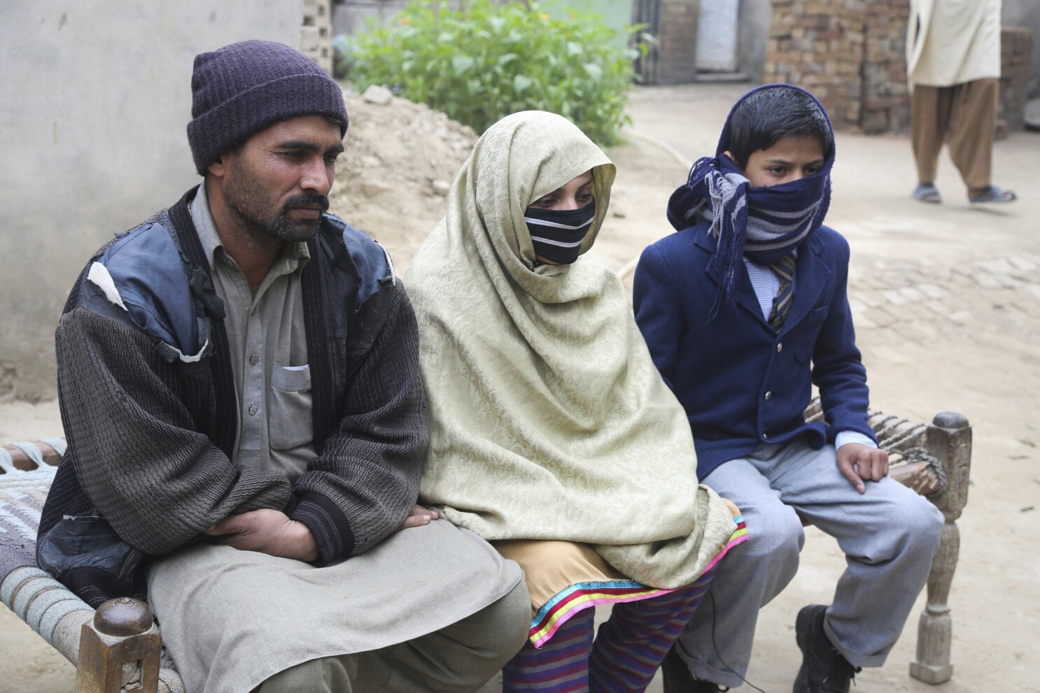 10 Sal Ke Bache Bf Video - Child sex abuse in Pakistan's religious schools is endemic | AP News