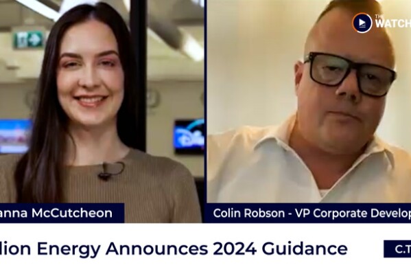 VANCOUVER, BC / ACCESSWIRE / September 26, 2023 / The Watchlist by The Market Herald has announced the release of new interviews with Trillion Energy, American Future Fuel, Copper Lake Resources, and Homerun Resources discussing their latest ...