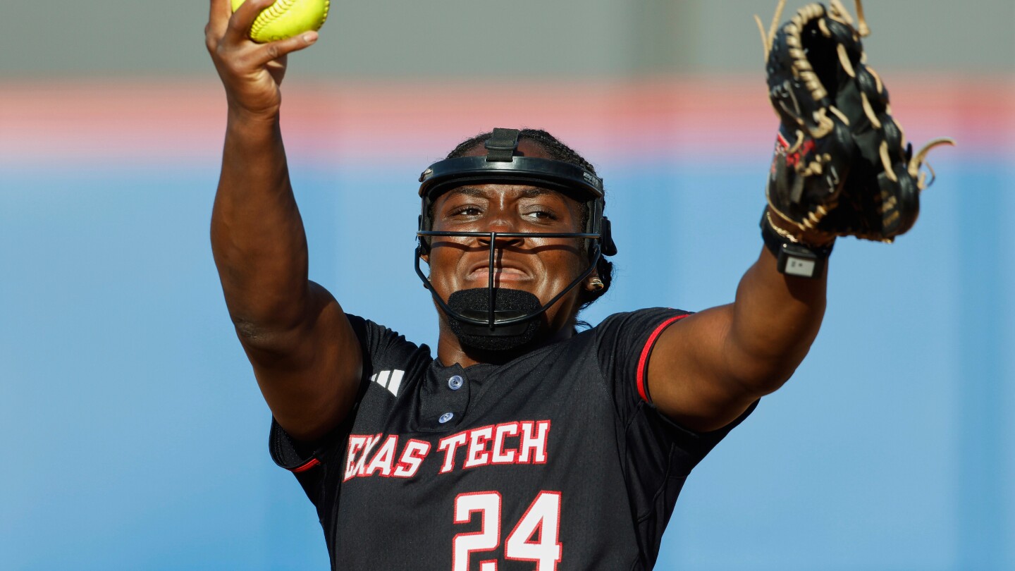 Texas Tech ends Oklahoma's 4-year run as Women's College World Series champ with walk-off 3-2 win