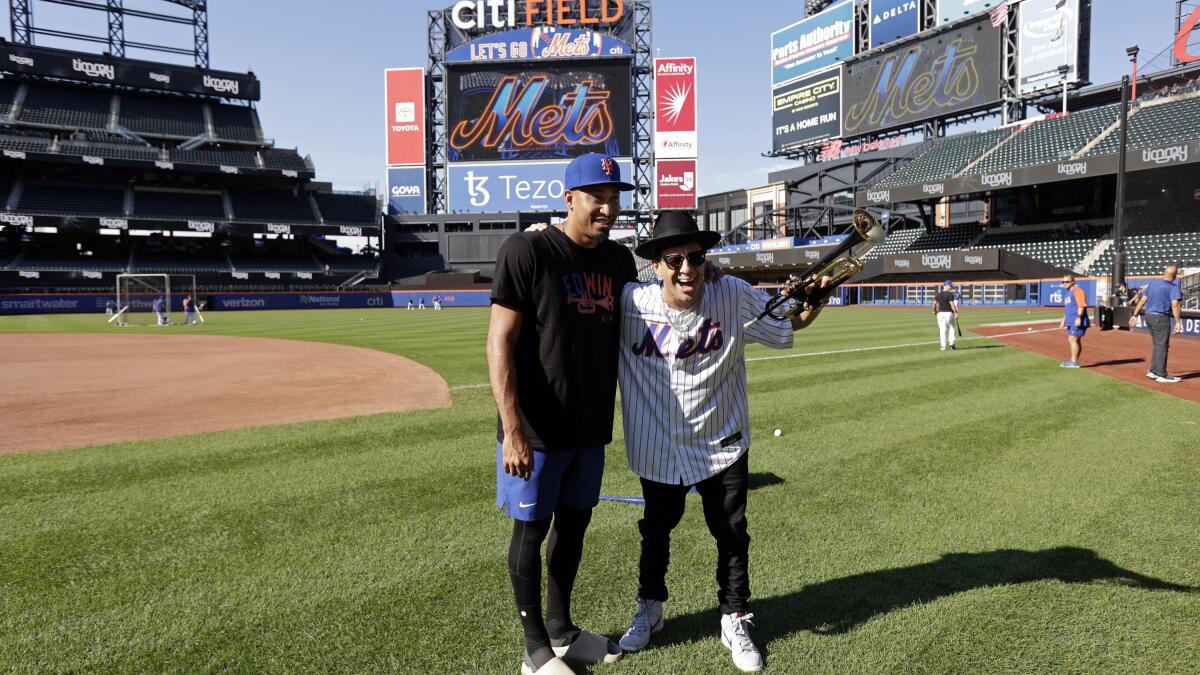 Timmy Trumpet Muted in Mets' Loss, Back Wednesday for Diaz – NBC