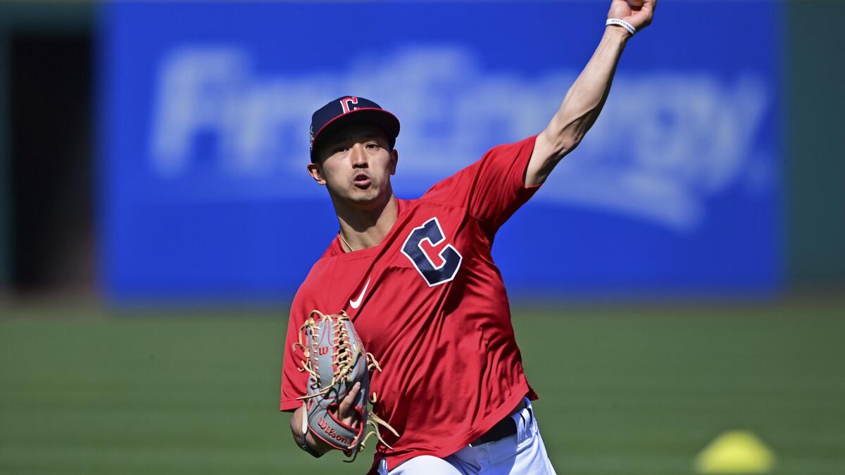 Steven Kwan Drafted by The Cleveland Indians in the Fifth Round