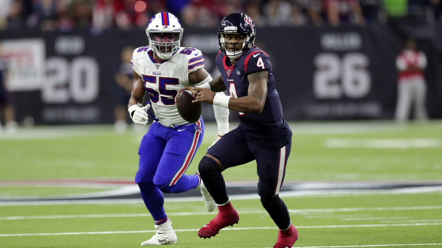 Texans Complete Comeback, Beating the Bills in Overtime - The New