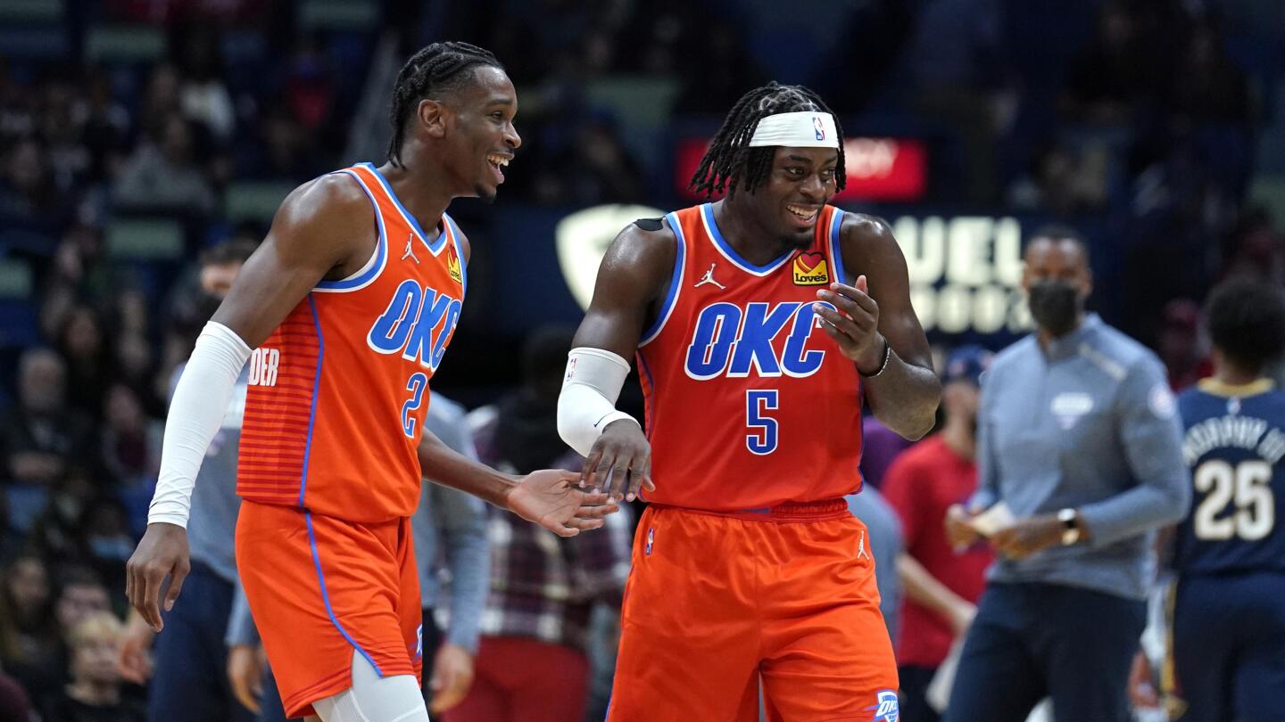 Shai Gilgeous-Alexander shines as Thunder wins 108-94 over Nuggets -  Welcome to Loud City