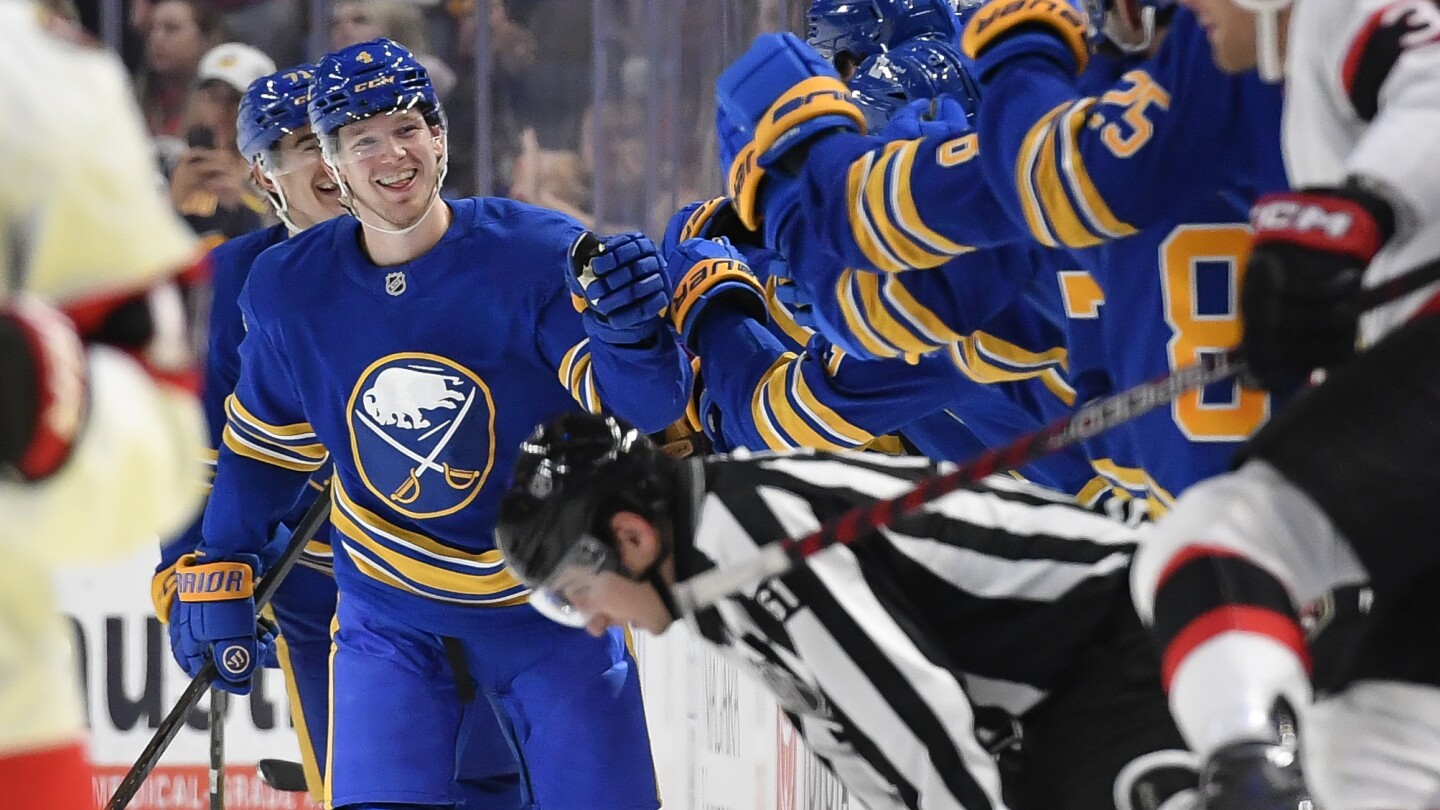 Buffalo Sabres Beat Ottawa Senators 5-1