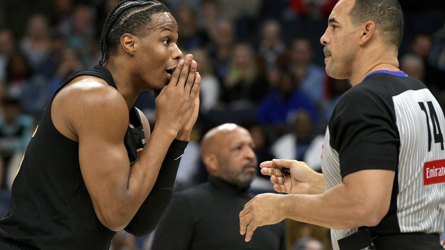 Cavaliers Set Franchise Record with 16th Straight Win Over Grizzlies 133-124