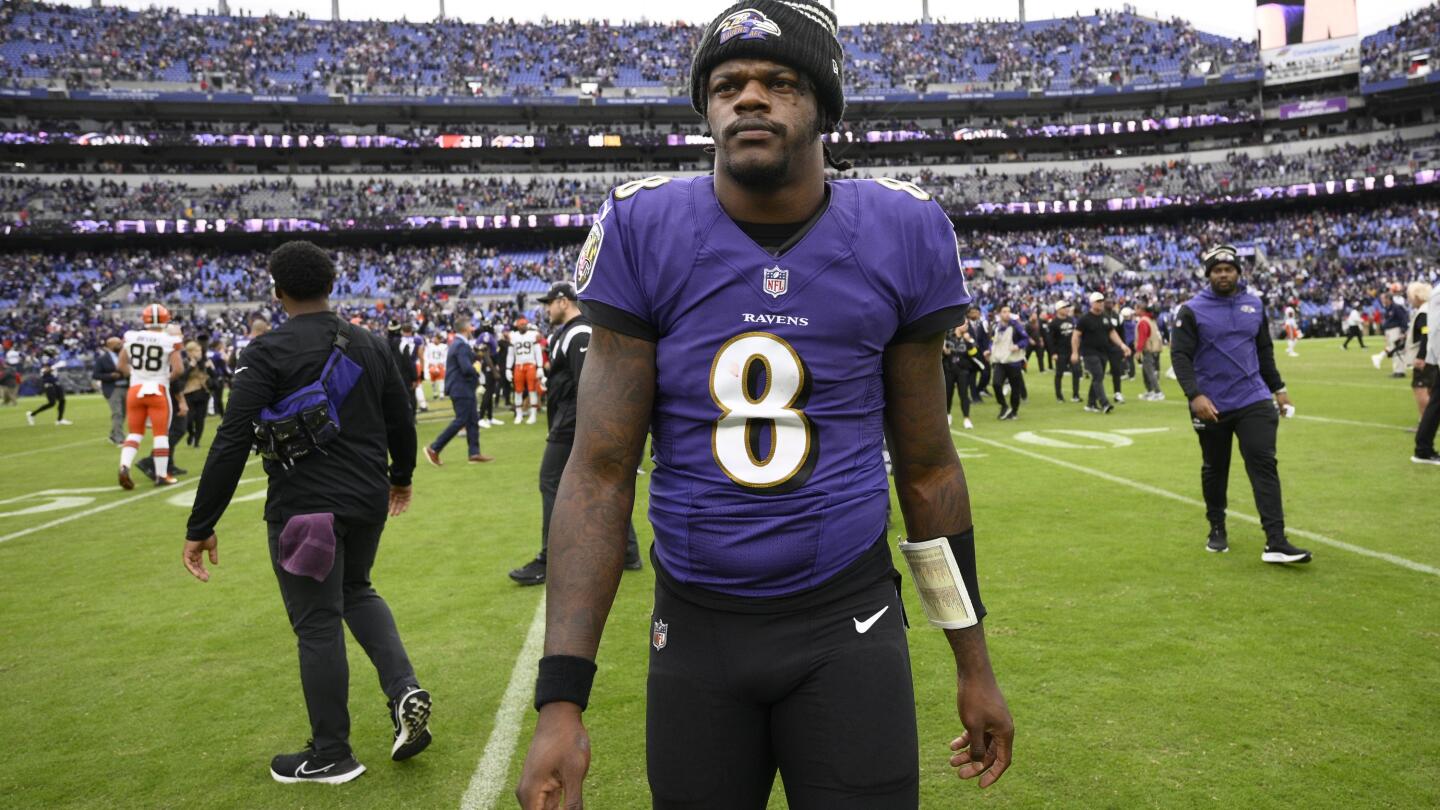 Baltimore Ravens Lamar Jackson More amazing news here ▶️