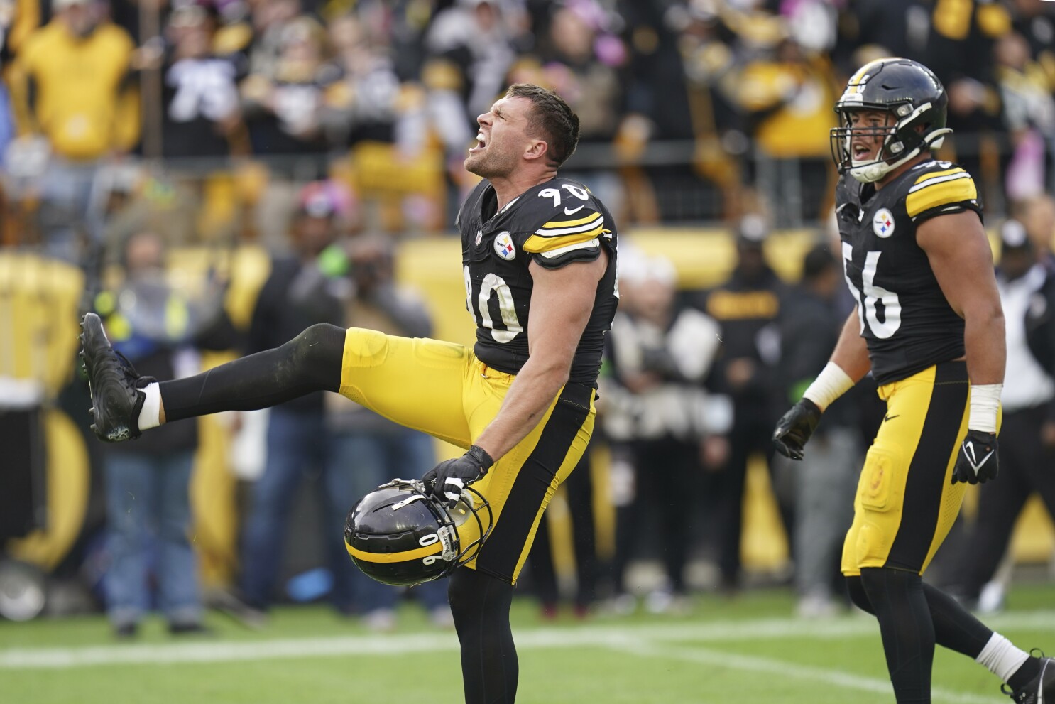 BLOCK PARTY WATCH: - Pittsburgh Steelers