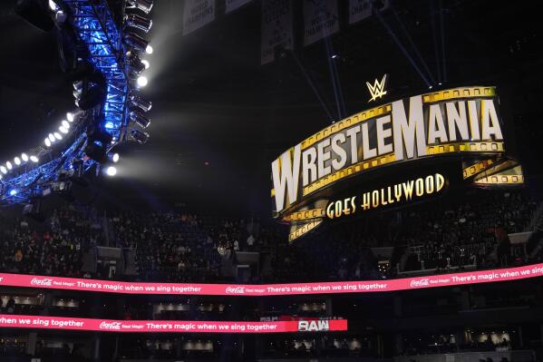 WWE Films WrestleMania 39 Set Reveal, Details On Plans For Video