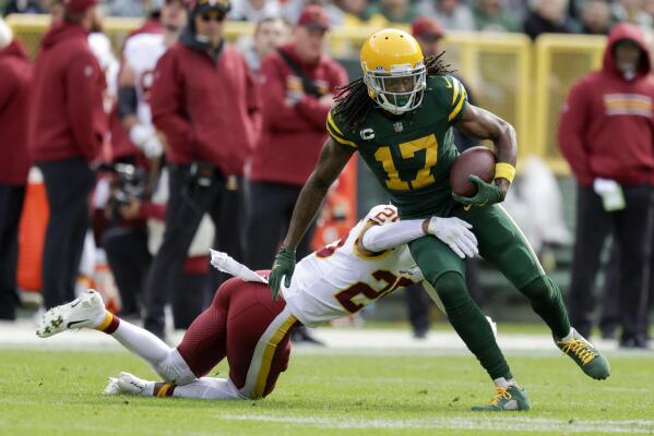 Packers WR Davante Adams placed on reserve/COVID-19 list