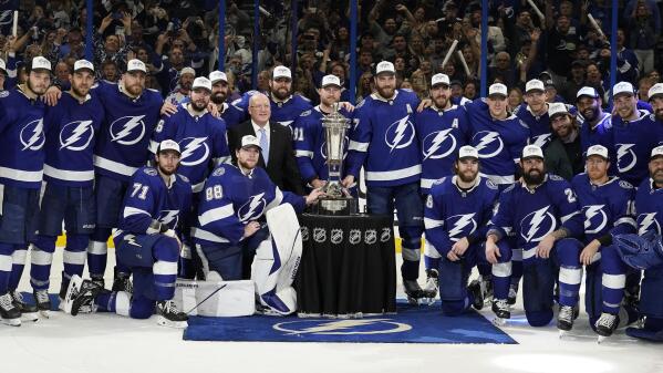 Lightning no longer considered the team to beat in the NHL playoffs