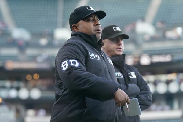Porter, Johnson become MLB's 2nd, 3rd Black ump crew chiefs